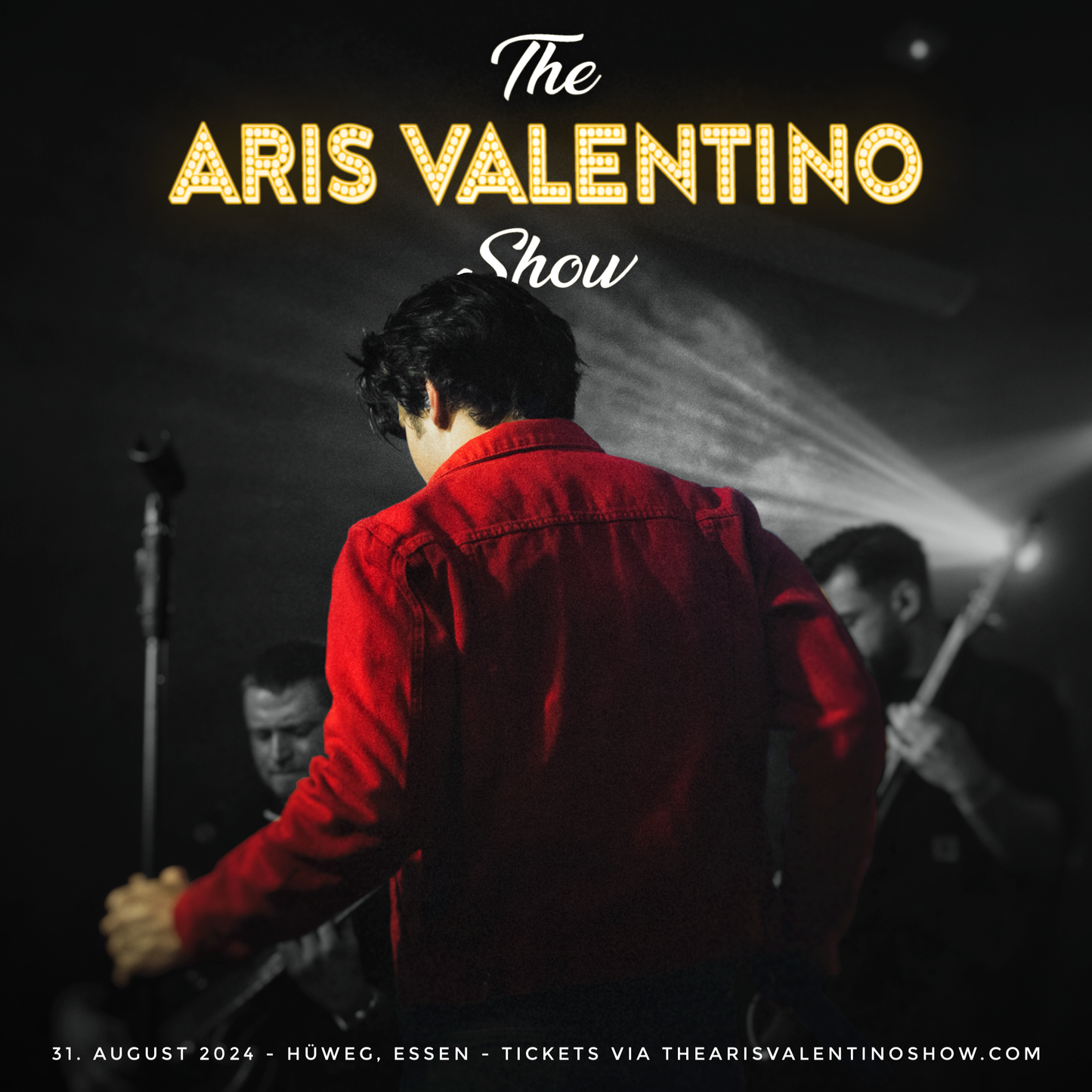 The Aris Valentino Show - Ticket